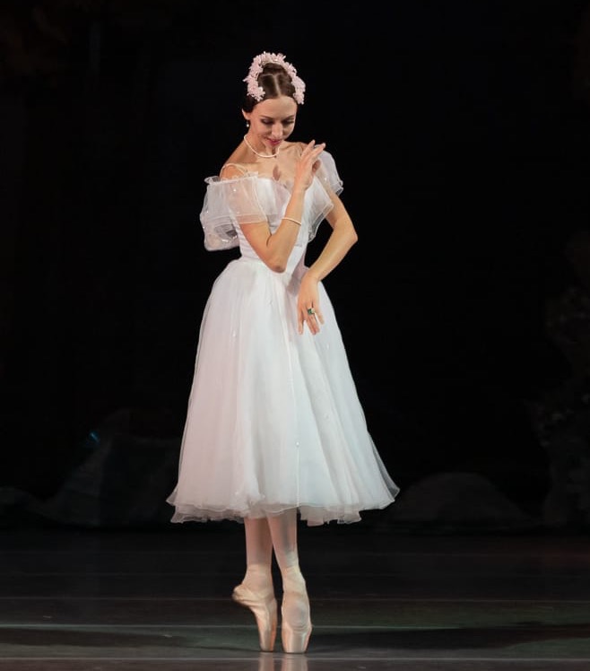 Екатерина Осмолкина - приглашённый гость Russian Masters Ballet