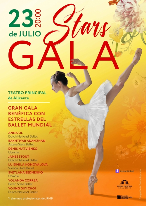 RMB - Stars Gala 2022 - Teatro Principal, Alicante