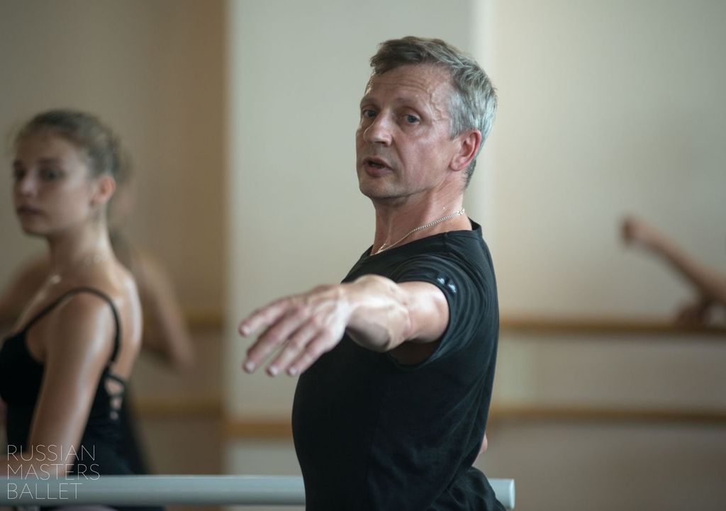 Дмитрий Шевцов - балетный педагог