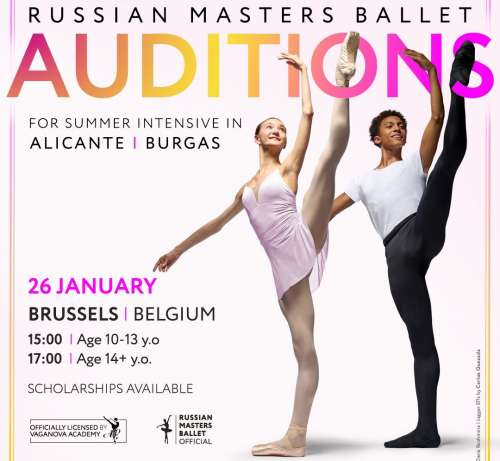 RMB AUDITION TOUR - BRUSSELS
