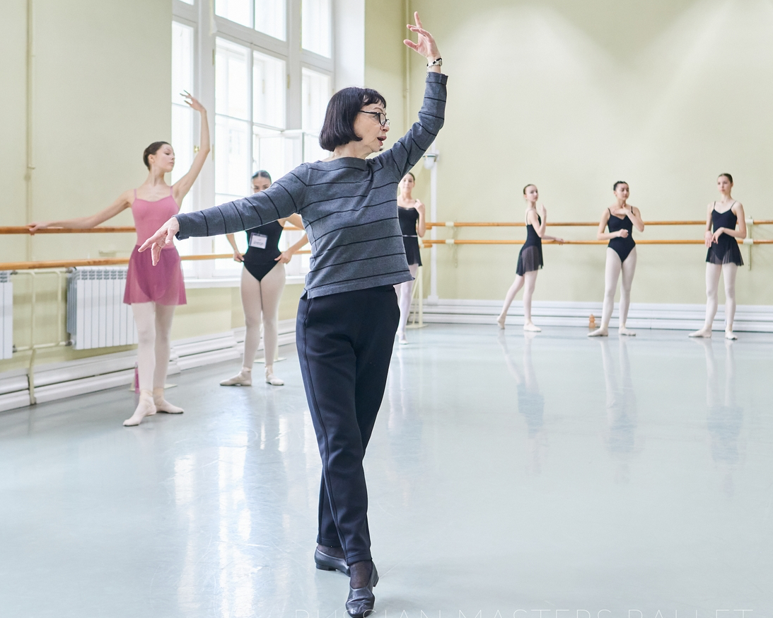 Galina Enikeeva - RMB teacher