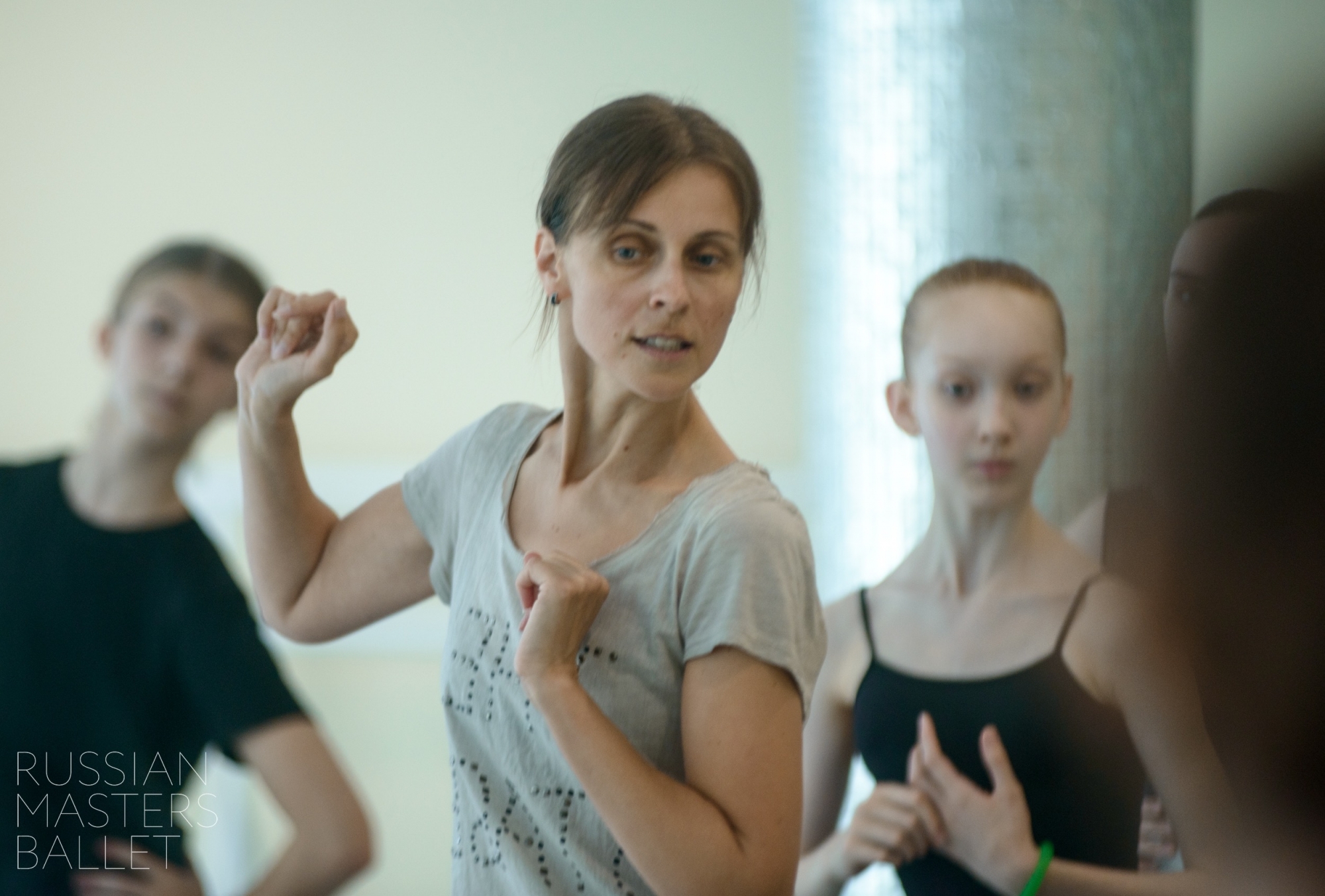Aleksandra Lebedeva - Profesora de ballet 