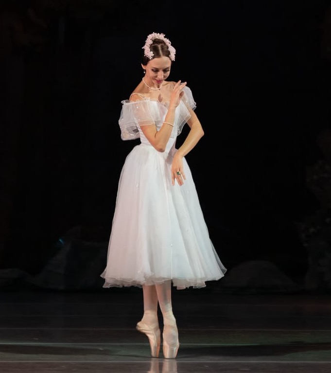 Yekaterina Osmolkina - invited guest of the RMB intensives