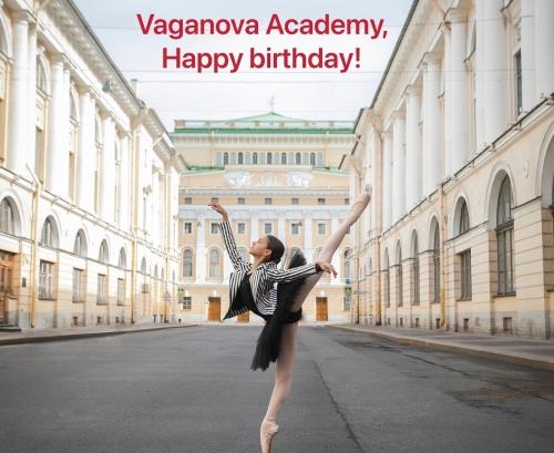 Vaganova Academy, Happy Birthday!