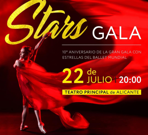 The Stars Gala 2023 in Alicante. Photo: Yolanda Correa by Erik Berg.