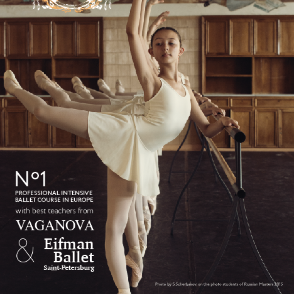 Russian Masters Ballet in Brussels