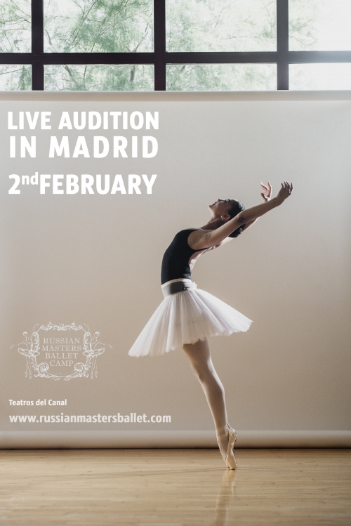 MADRID AUDITIONS