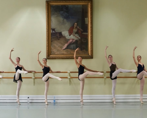Russian Masters Ballet intensive in SPb 2025