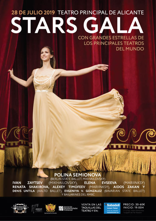 Stars Gala. Teatro Principal de Alicante 2019