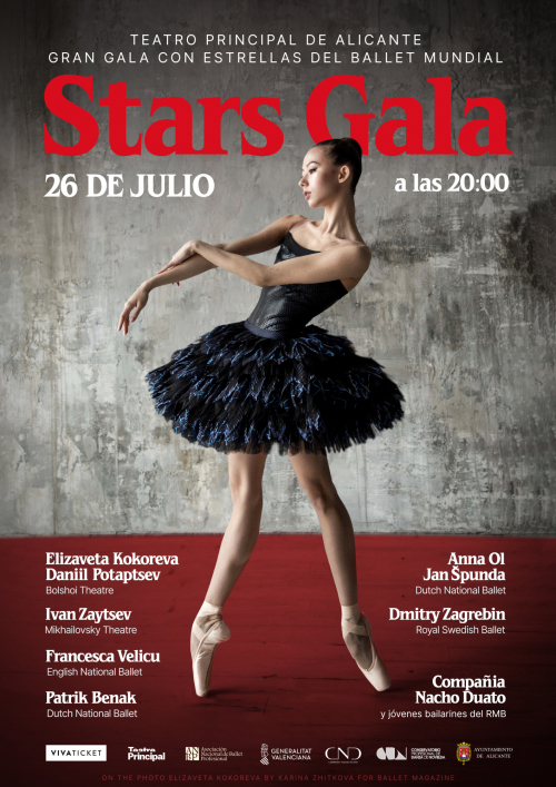 Stars Gala 2025 Teatro Principal de Alicante - RMB