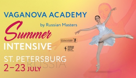 Vaganova Academy Summer Intensive in St Petersburg, 2023. Photo by Ira Yakovleva.