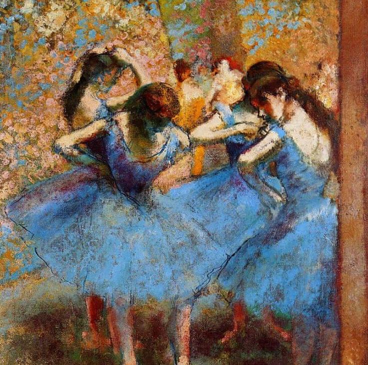 PAINTING THE MOVEMENT: DEGAS AND THE BALLET