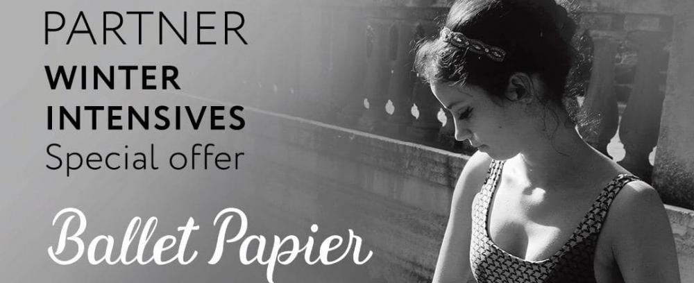 SPECIAL OFFER FROM BALLET PAPIER BRAND