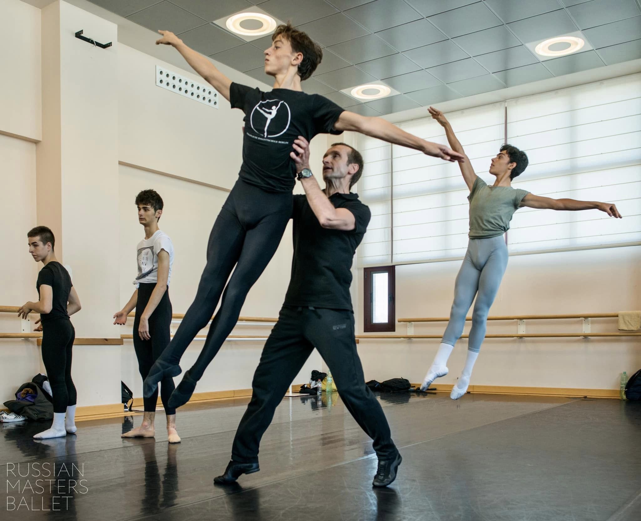 Андрей Ермоленков - педагог RMB