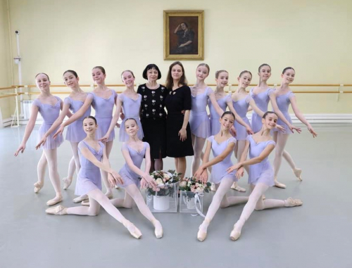 profesore de ballet del rmb – Galina Enikeeva
