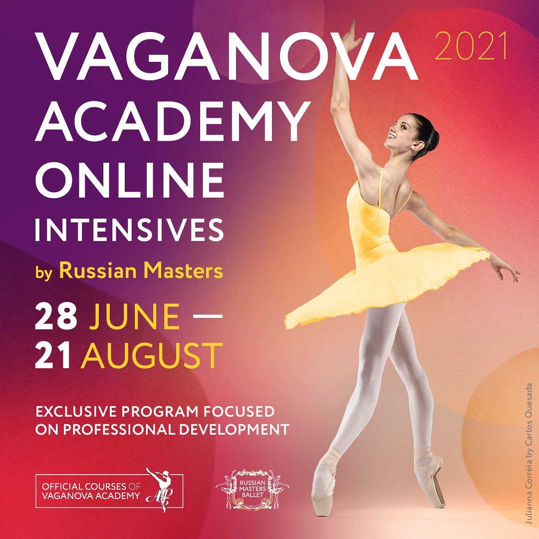 Vaganova Academy Summer Online Intensive