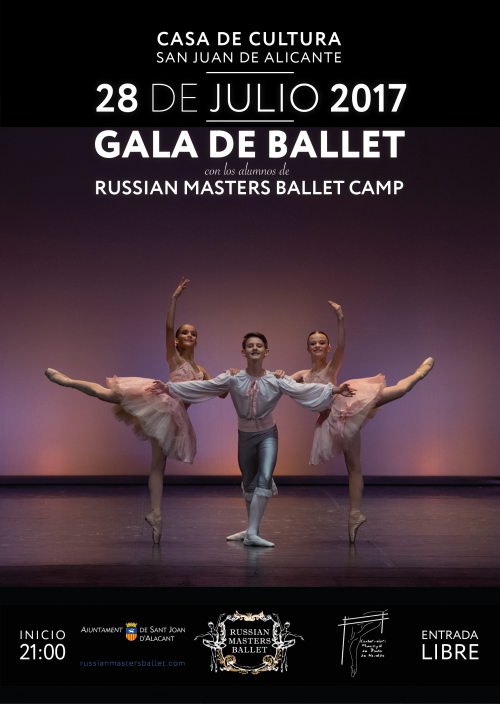 YOUNG STARS OF RUSSIAN MASTERS BALLET CAMP