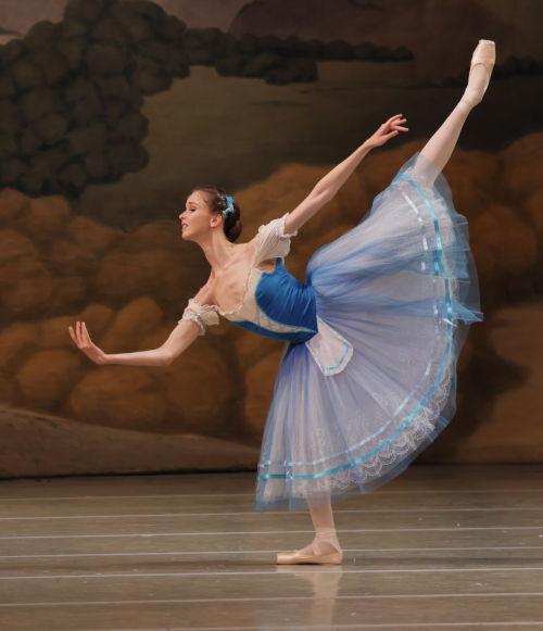 Maria Ilyushkina - artista de la RMB Stars Gala 