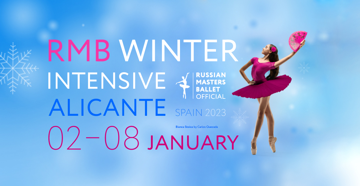 Live winter intensive course in Alicante. Bianca Stoica by Carlos Quezada