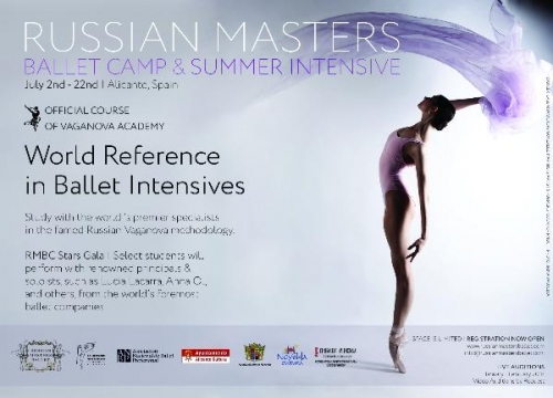 AN OFFICIAL COURSE AUTHORISED BY THE VAGANOVA ACADEMY