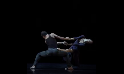 Luisa María Arias y Francisco Lorenzo - ballet stars