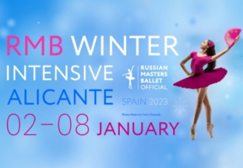 Live winter intensive course in Alicante. Bianca Stoica by Carlos Quezada