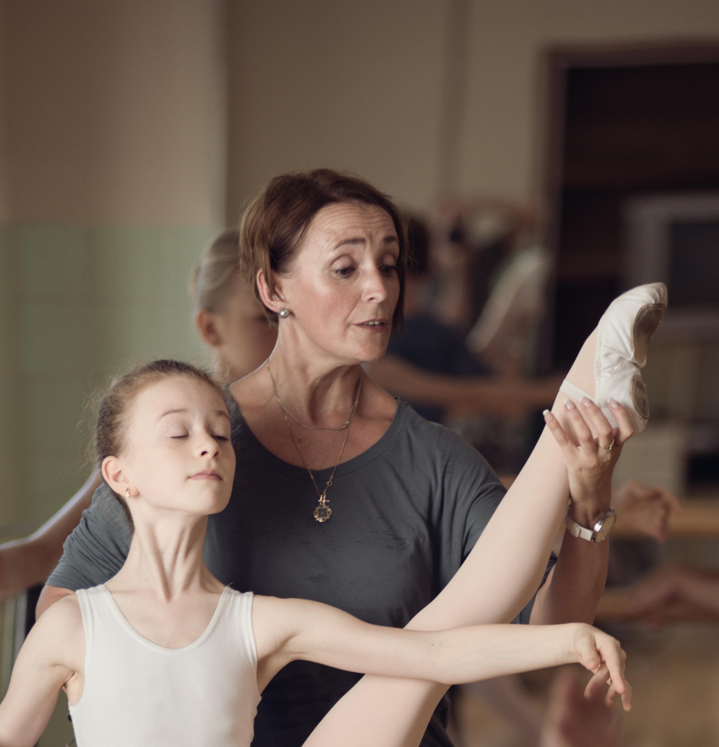 Anna Podlesnaya - Profesora de ballet