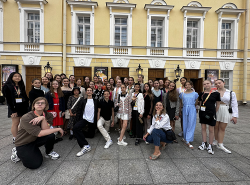 RMB Students of St. Petersburg course 2023