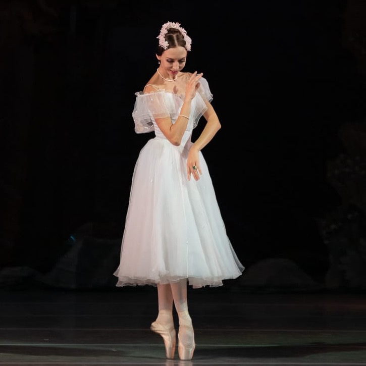Ekaterina Osmolkina impartirá una clase magistral para Russian Masters Ballet