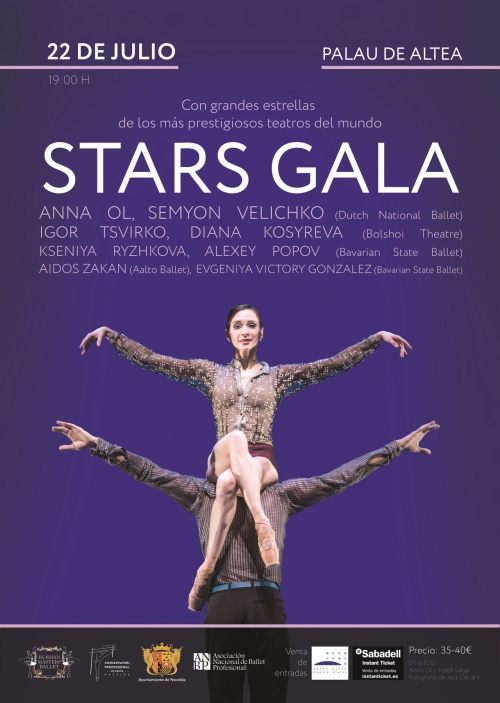 Stars Gala Palau de Altea de Alicante 22.07.2018
