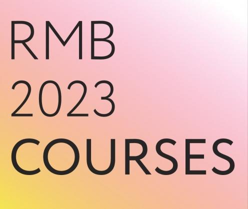 RMB 2023 Courses