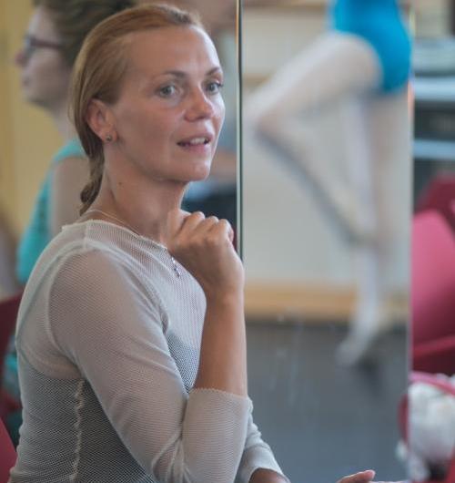 Marianna Krivenko - Profesora de ballet