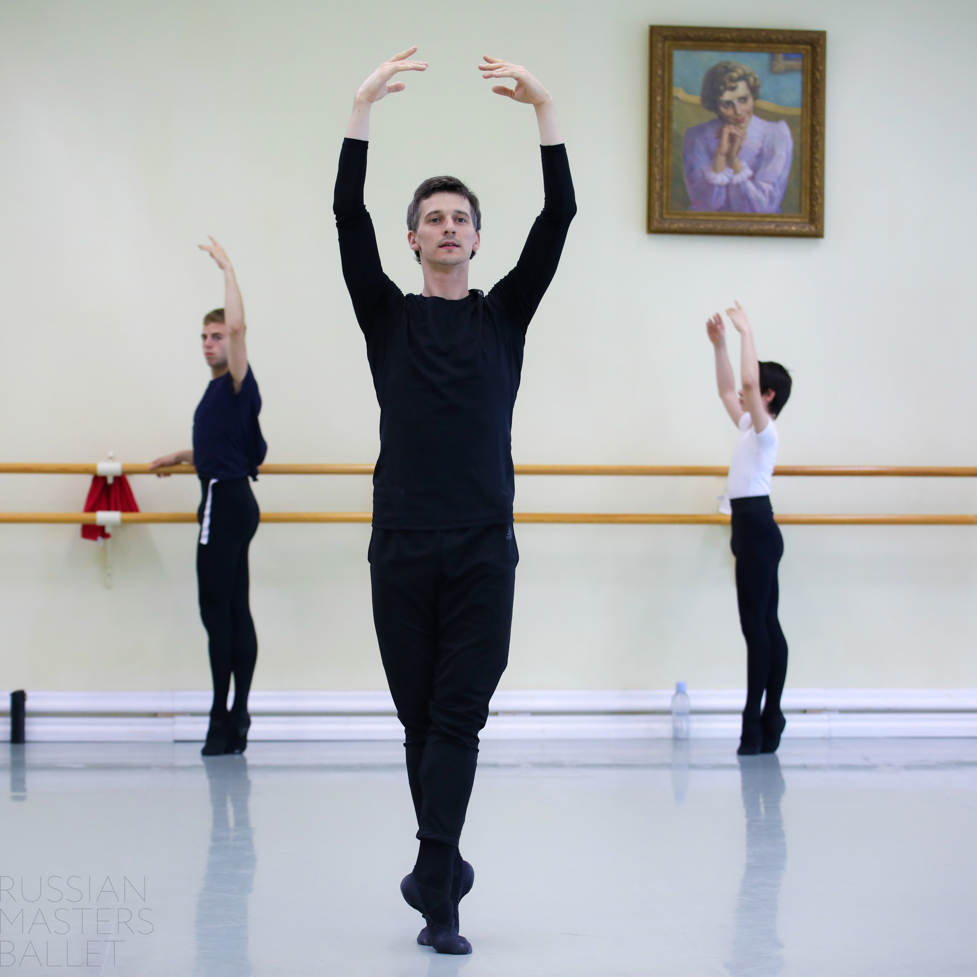 Ivan Zatsev (Mikhailovsky theatre) on Russian Masters ballet Camp