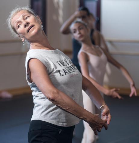 Lyudmila Komolova Ballet Teacher