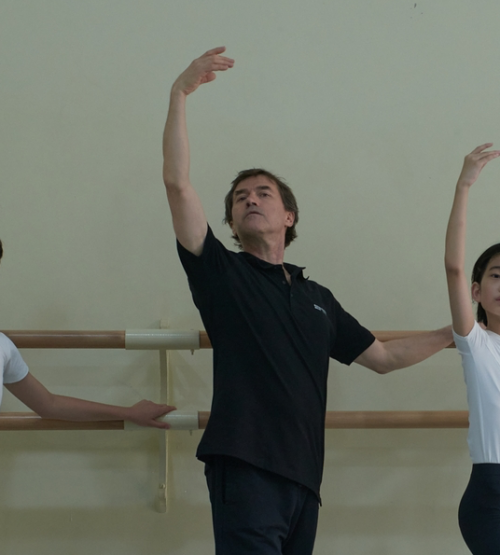 Ilya Novoseltsev - RMB teacher