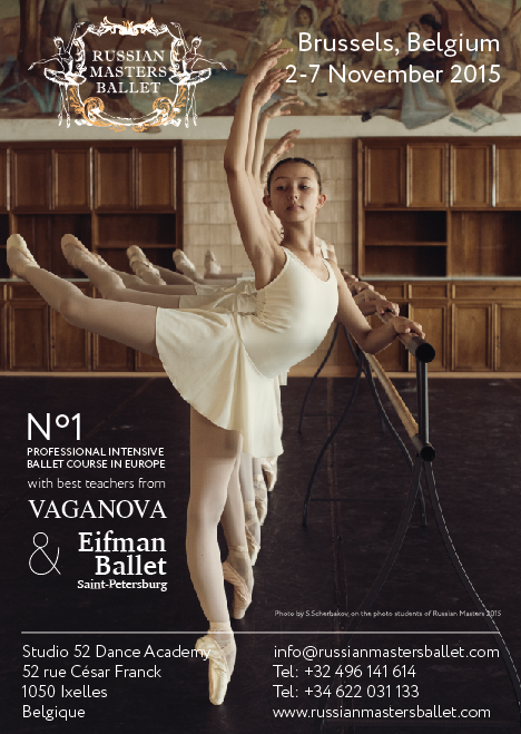 Russian Masters Ballet in Brussels