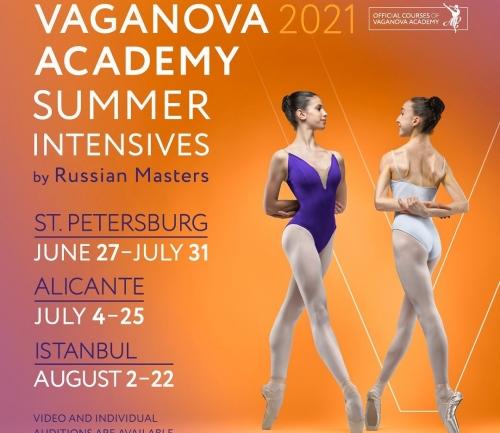 Vaganova Academy Summer Intensives 2021