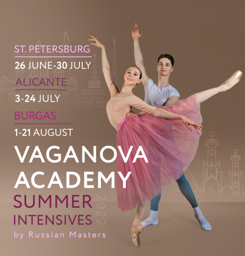 Vaganova Academy Summer Intensives 2022