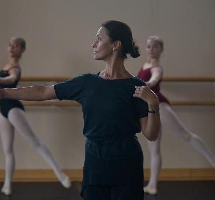 Svetlana Efimova - Profesora de ballet