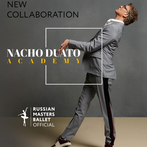 Nacho Duato and RMB collaboration