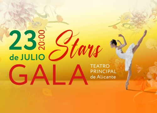 Stars Gala, Teatro Principal в Аликанте 23 июля 2022 года в 20:00
