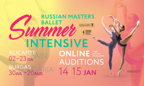 Summer Intensive courses by RMB in 2023