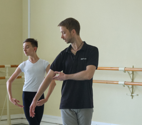 Yan Omelnitsky - RMB teacher