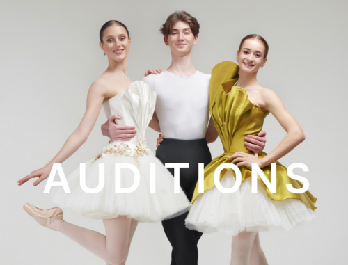 online audition for RMB Winter Intensives online audition for RMB Winter Intensives