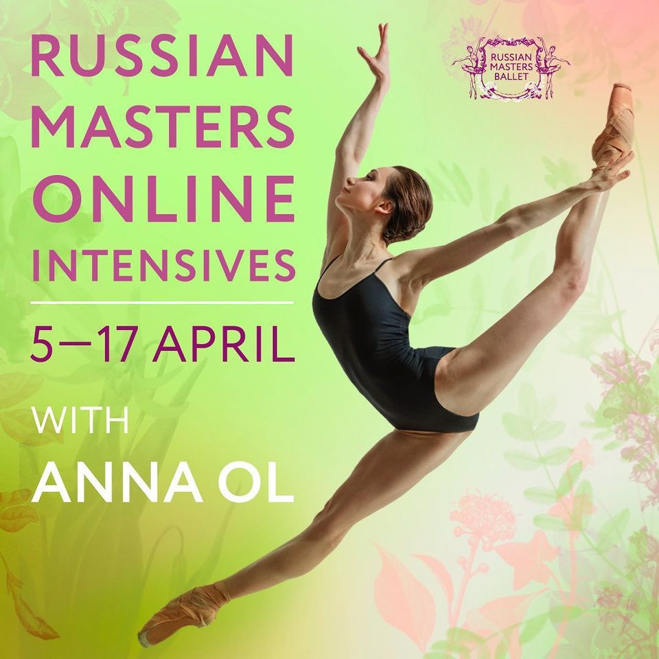 RMB Spring Online Intensive with Anna Ol