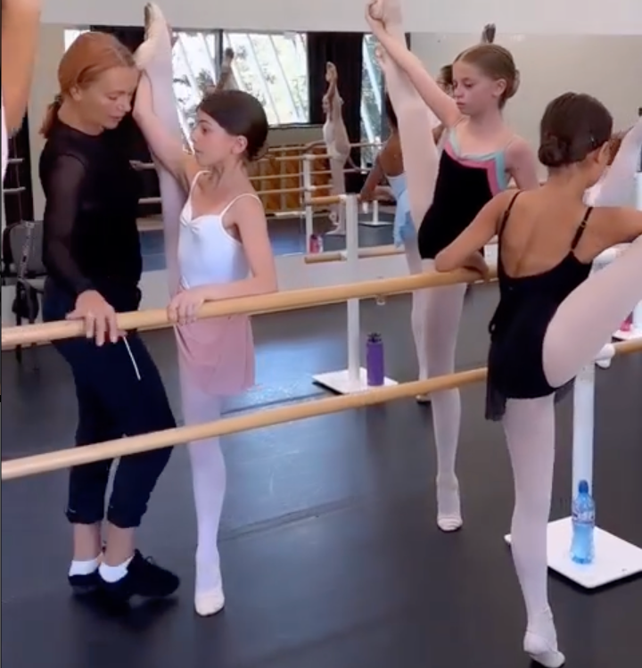 RMB Ballet teachers - Marianna Krivenko