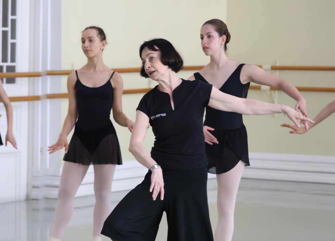 profesore de ballet del rmb – Galina Enikeeva