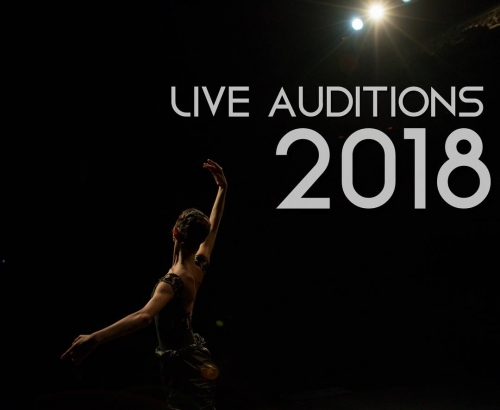 LIVE AUDITIONS IN SPAIN
