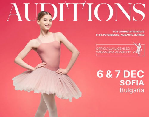 RMB audition tour in Europe
