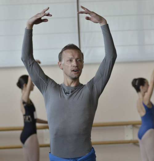 Denis Matvienko - RMB professional ballet course teacher